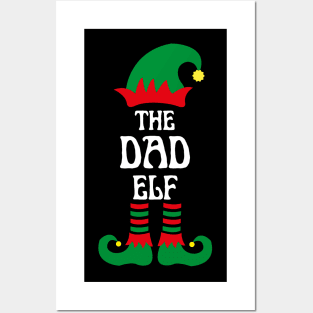 THE DAD ELF Posters and Art